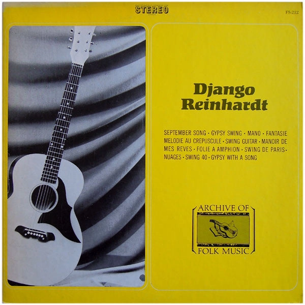Django Reinhardt  Django Reinhardt  (Arrives in 4 Days)
