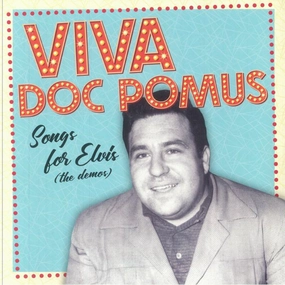 Doc POMUS - Viva Doc Pomus: Songs For Elvis (The Demos) (Record Store Day Rsd 2025)(Limited Orange) (Arrives in 21 Days) hi-fi desktop system,hi-fi modular audio system,hi-fi recording playback