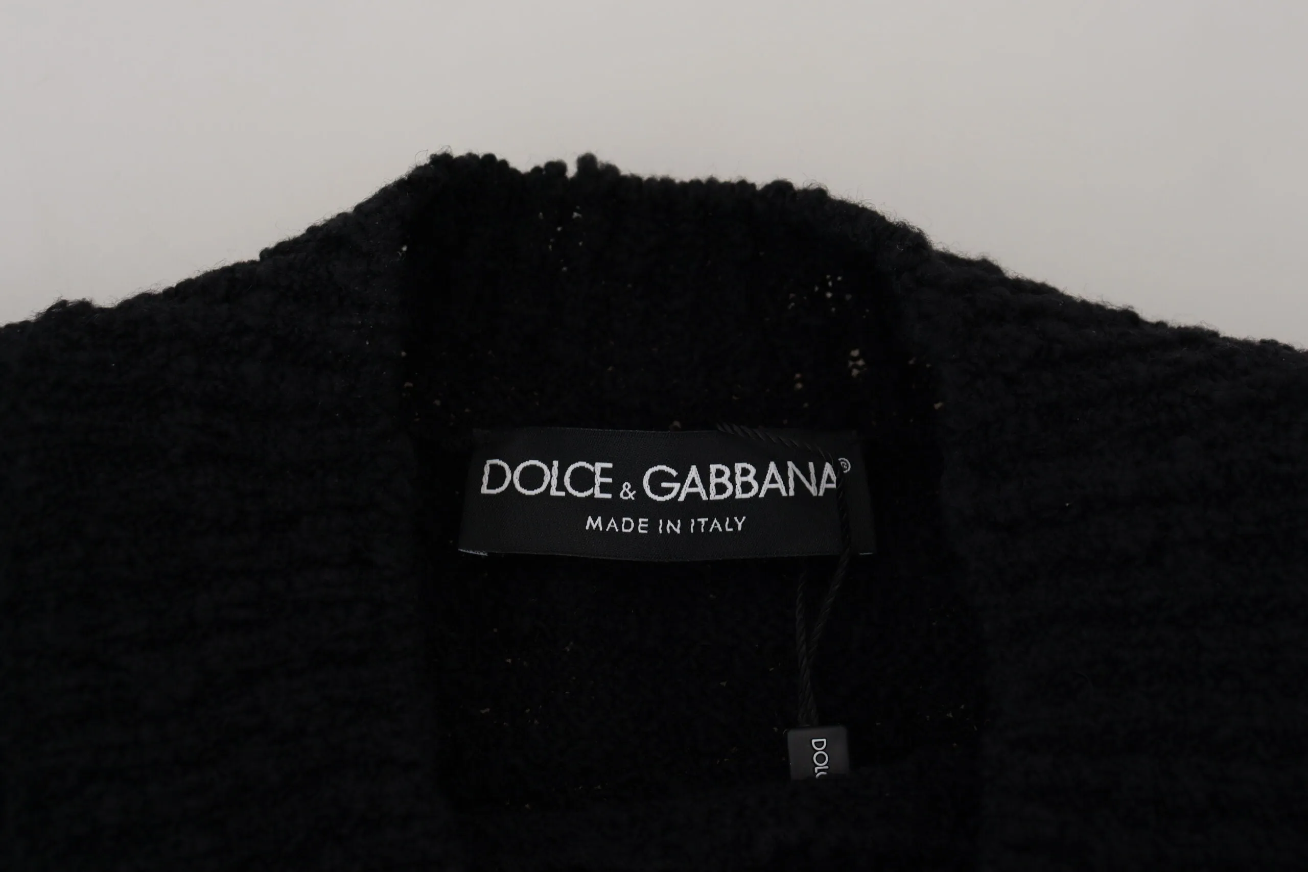 Pull élégant en laine vierge pour femmes Dolce & Gabbana