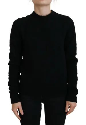 Pull élégant en laine vierge pour femmes Dolce & Gabbana