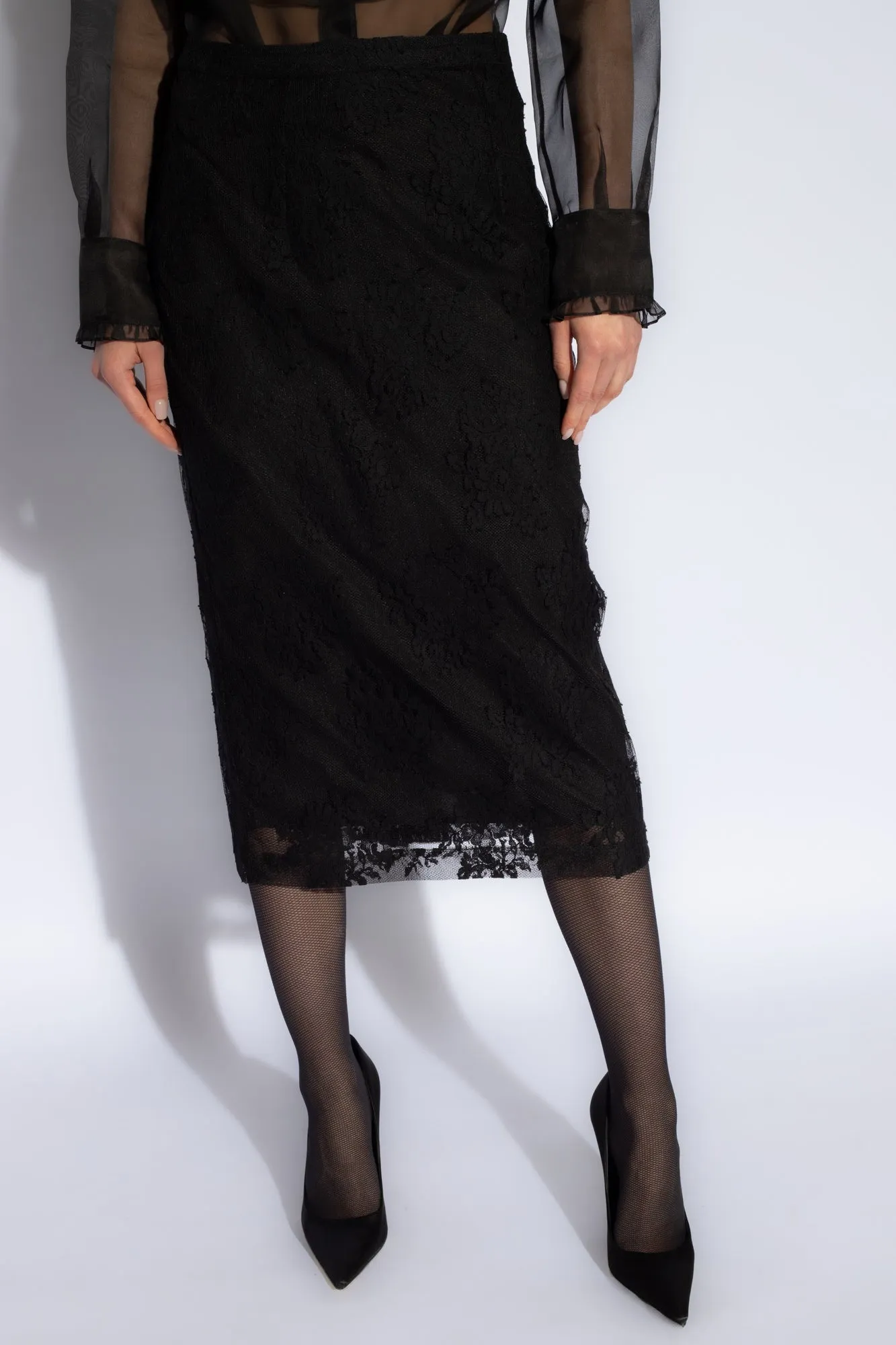 Jupe en dentelle Dolce & Gabbana
