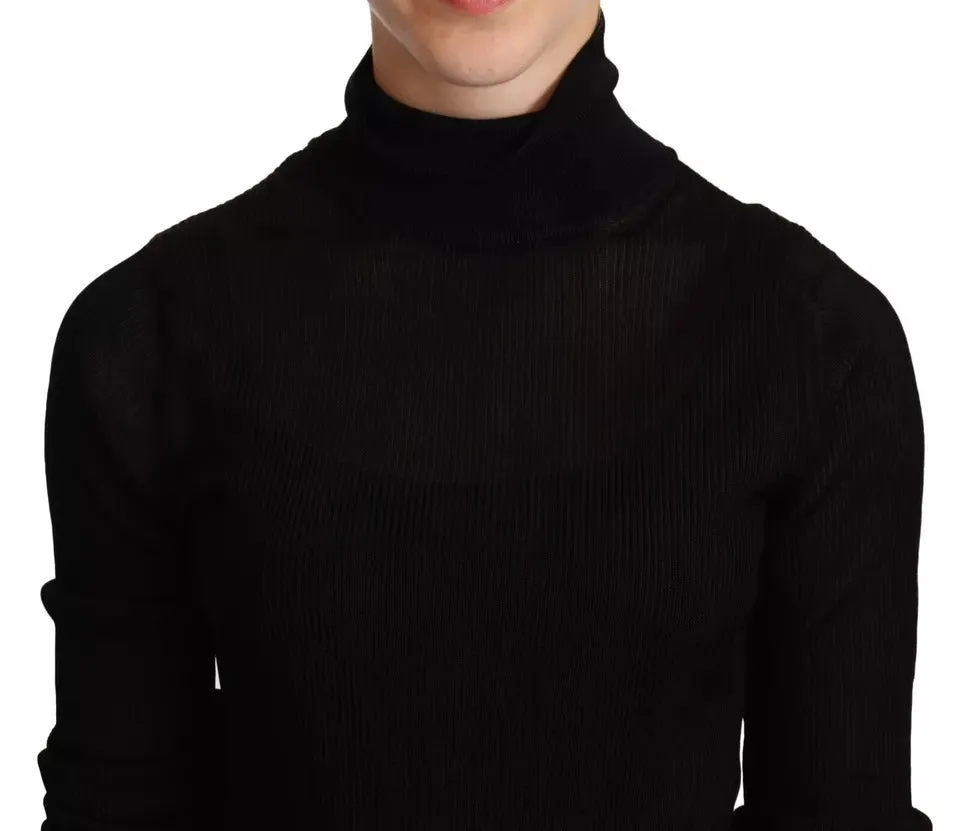 Pull col roulé ajusté Dolce & Gabbana pour femmes (d'occasion)