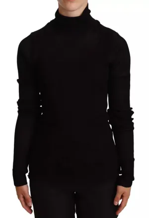 Pull col roulé ajusté Dolce & Gabbana pour femmes (d'occasion)
