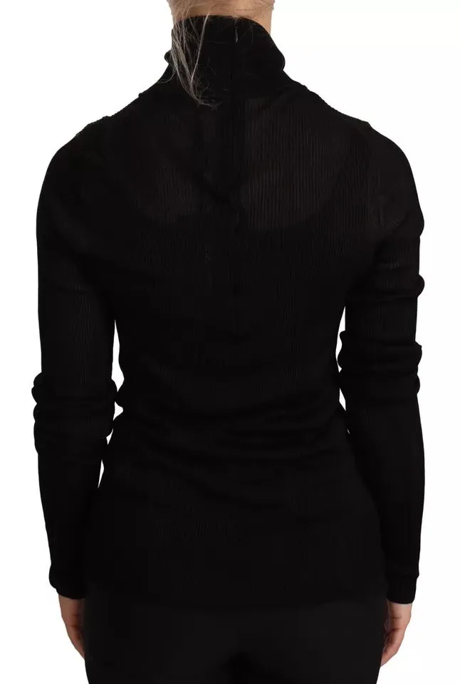 Pull col roulé ajusté Dolce & Gabbana pour femmes (d'occasion)