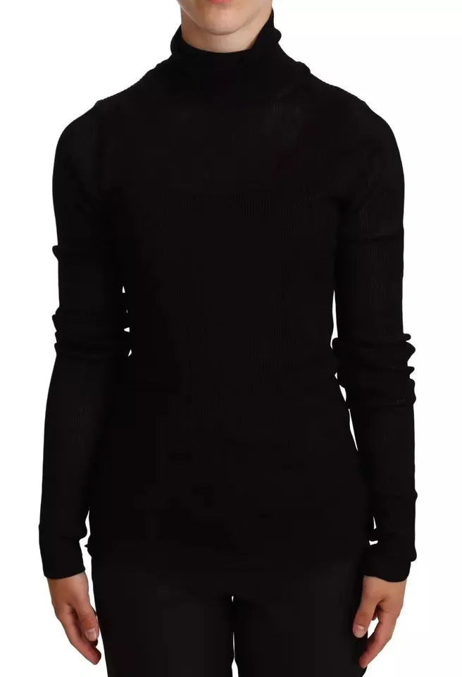 Pull col roulé ajusté Dolce & Gabbana pour femmes (d'occasion)