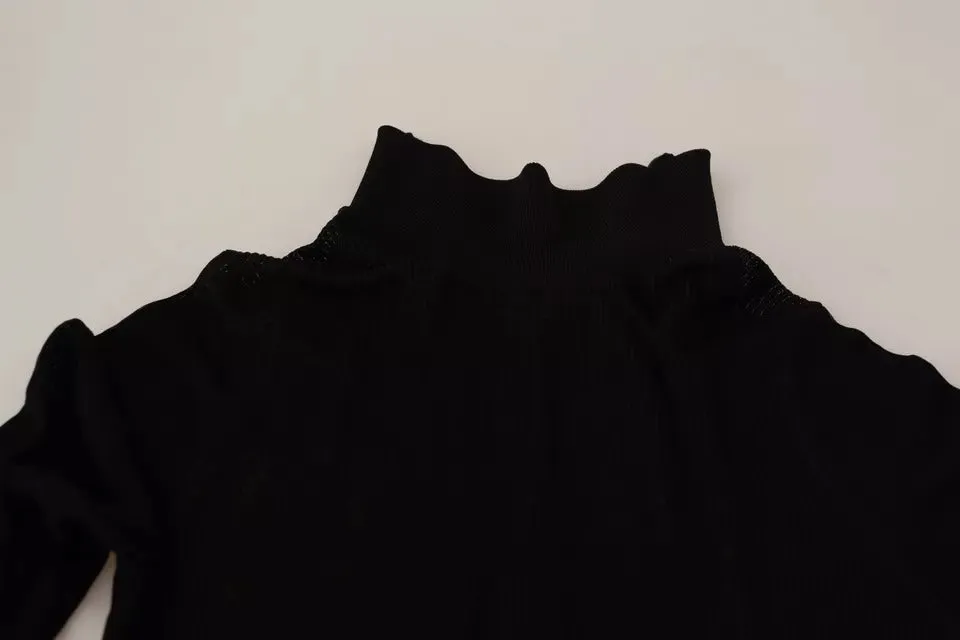 Pull col roulé ajusté Dolce & Gabbana pour femmes (d'occasion)
