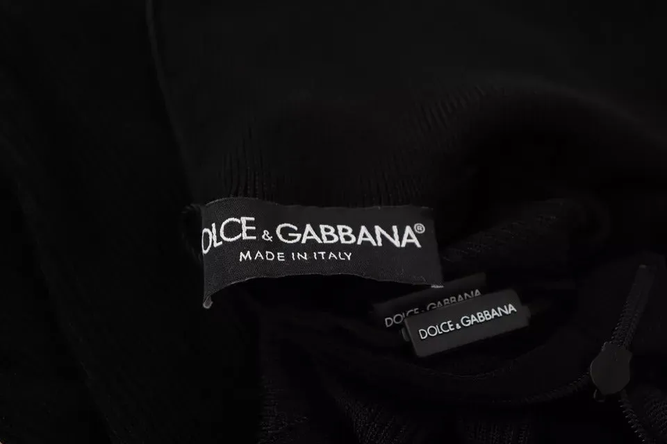 Pull col roulé ajusté Dolce & Gabbana pour femmes (d'occasion)
