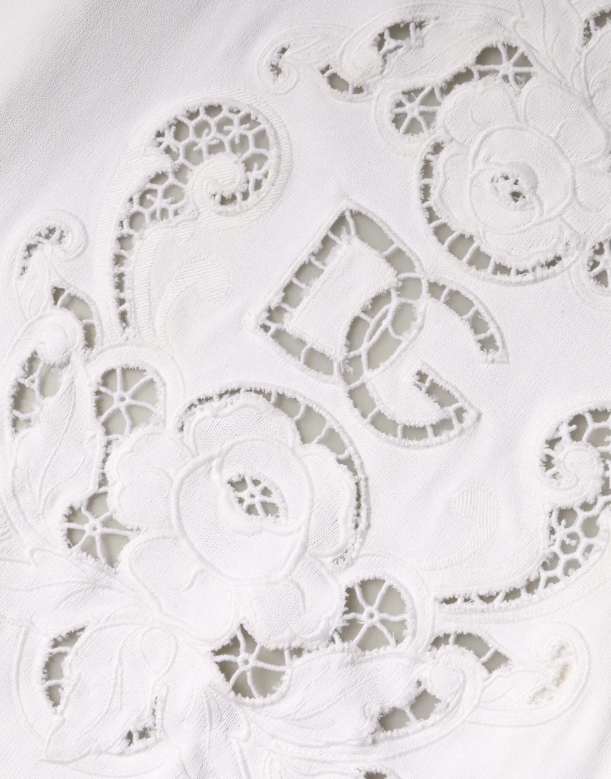 Dolce & Gabbana Cardigan Femme en Viscose à Motifs Floraux et Découpes (Occasion)