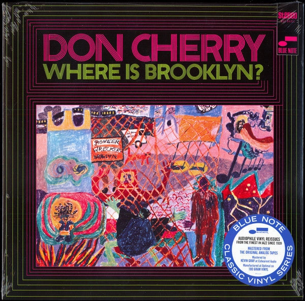 Don Cherry  Where Is Brooklyn?  (Arrives in 4 Days)