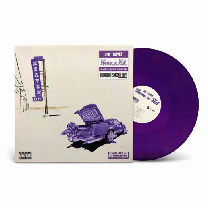 Don TOLIVER - Heaven Or Hell: Chopnotslop Remix (Record Store Day Rsd 2025) (Amethyst Purple) (Arrives in 21 Days)