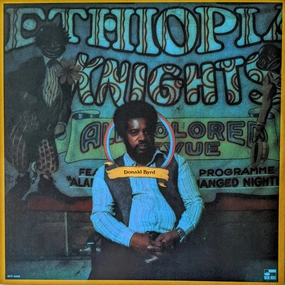 Donald Byrd C Ethiopian Knights(Arrives in 4 days ) hi-fi equalizer with spectrum,hi-fi music system with turntable,hi-fi dual speaker setup