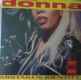 Donna Summer C Mistaken Identity  (Arrives in 4 Days) hi-fi studio monitor amp,hi-fi audiophile DAC,hi-fi lossless amplifier