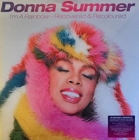 Donna Summer  I'm A Rainbow - Recovered & Recoloured  (Arrives in 4 Days) hi-fi radio tuner,hi-fi analog radio,hi-fi stereo cabinet with shelves