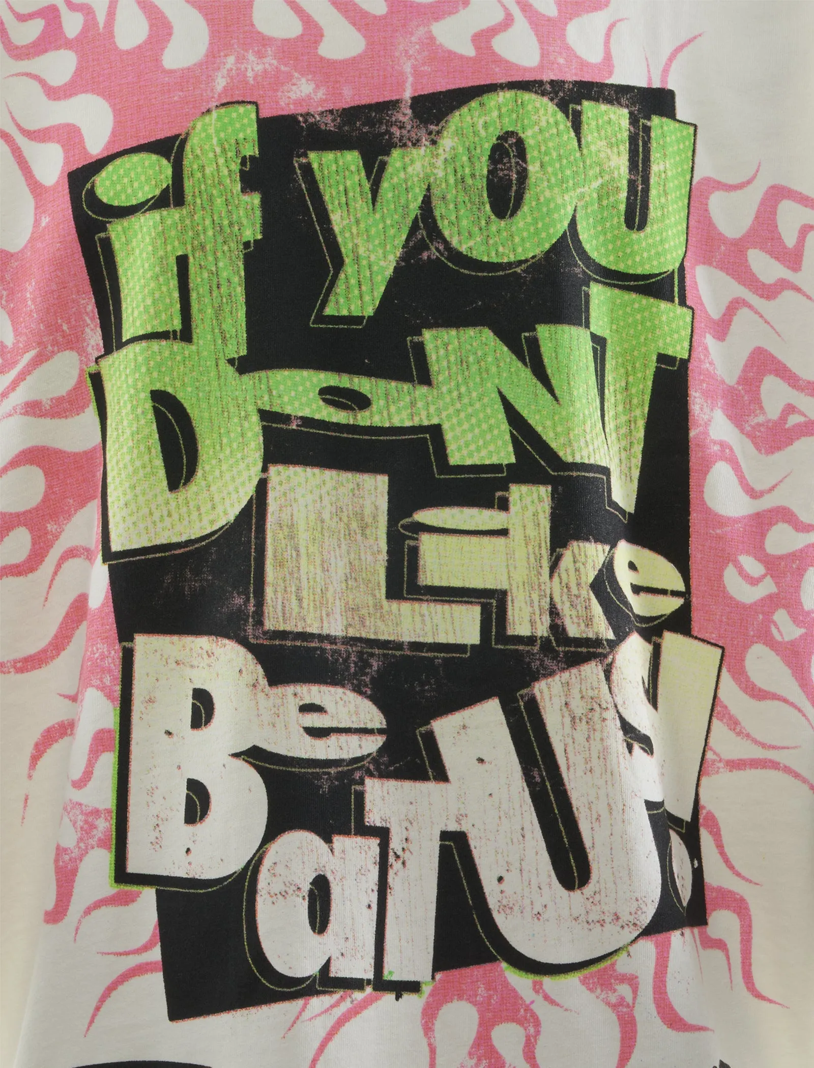 Dont Like Us Tee Water - Proof