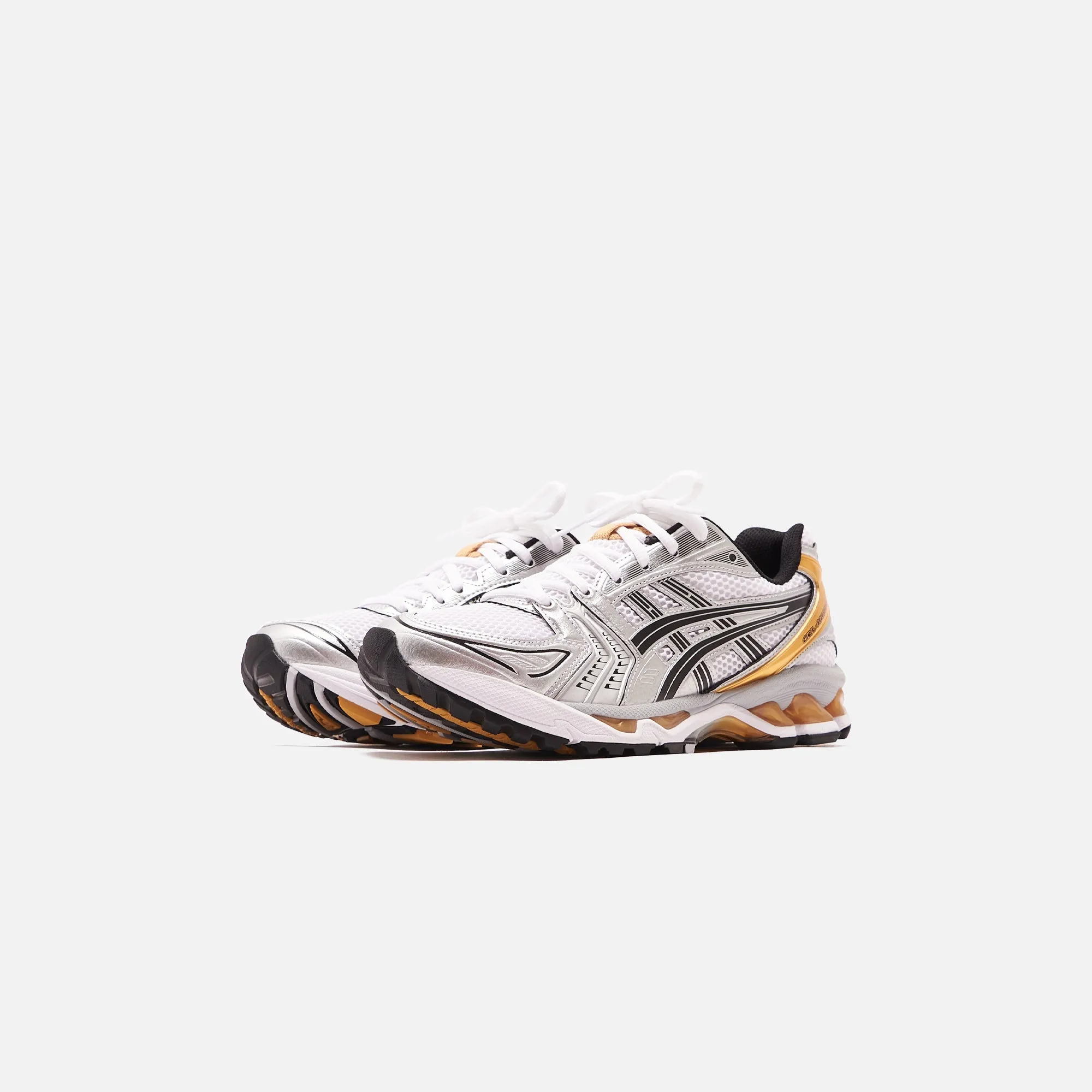Asics Gel-Kayano 14 - White / Pure Gold Step Out Boldly