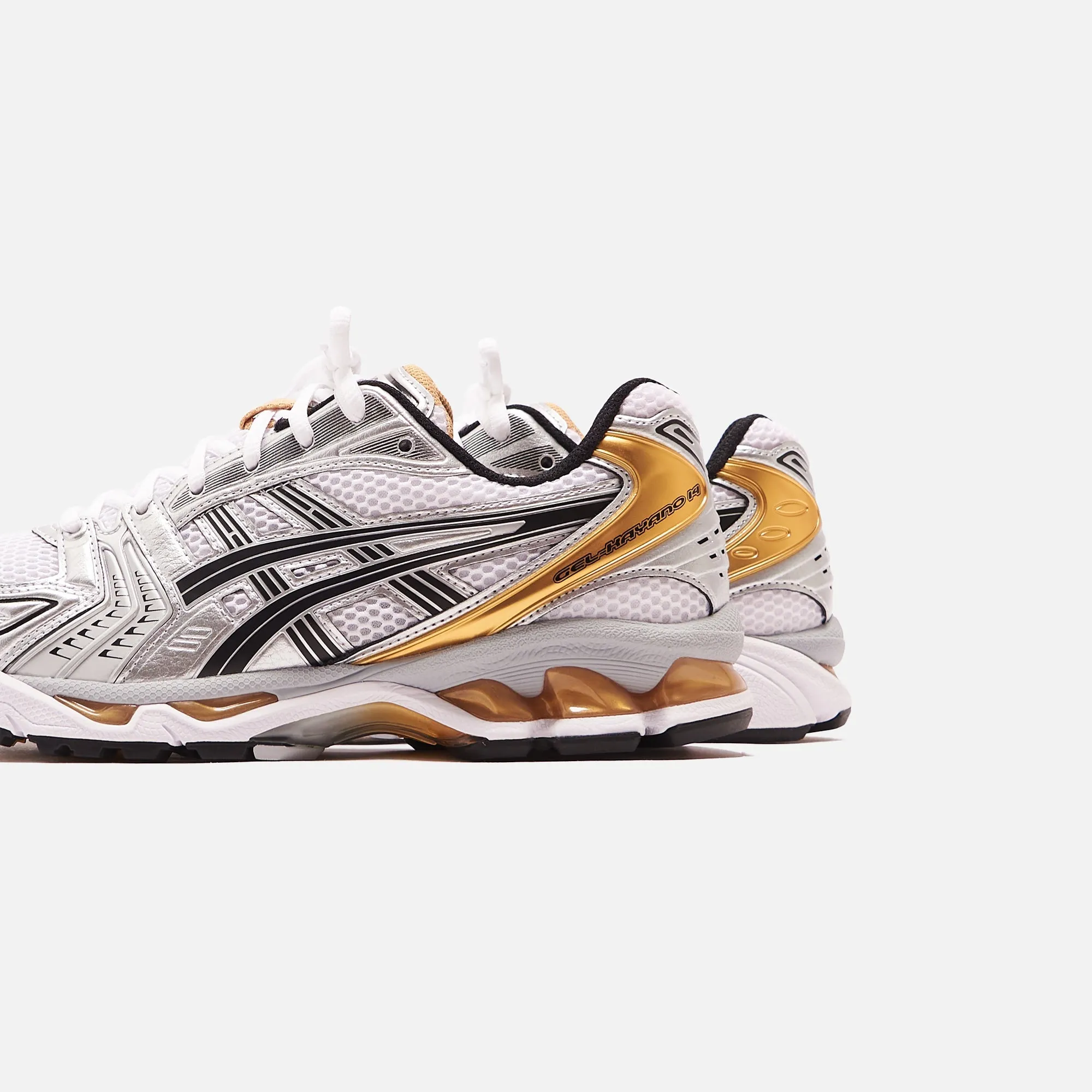 Asics Gel-Kayano 14 - White / Pure Gold Define Your Own Way Great Value
