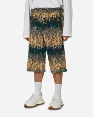 Doomboh Crop-Pants Blue / Sand Silicone