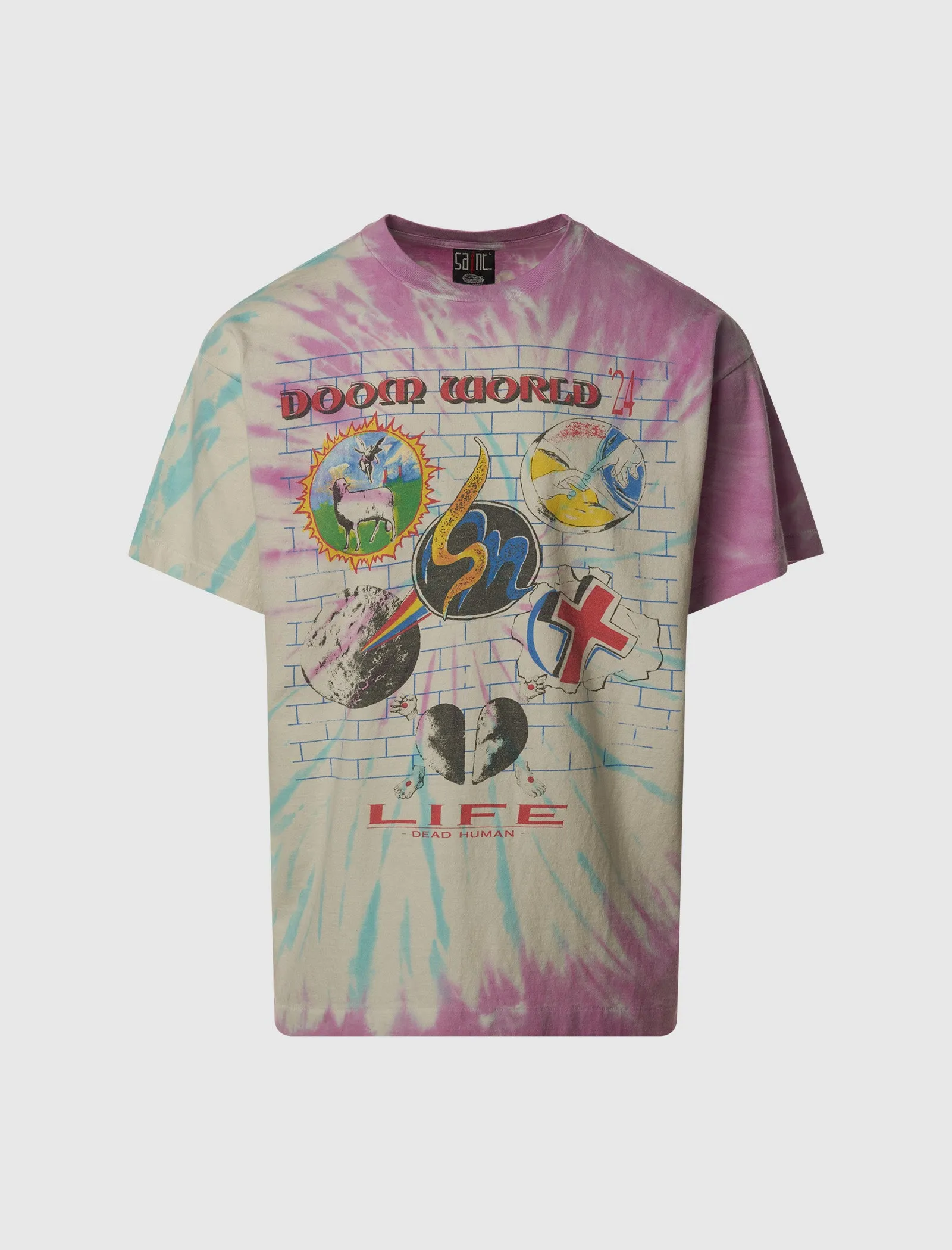 Overlocked Seam UV-Protected Socks Door World Tee