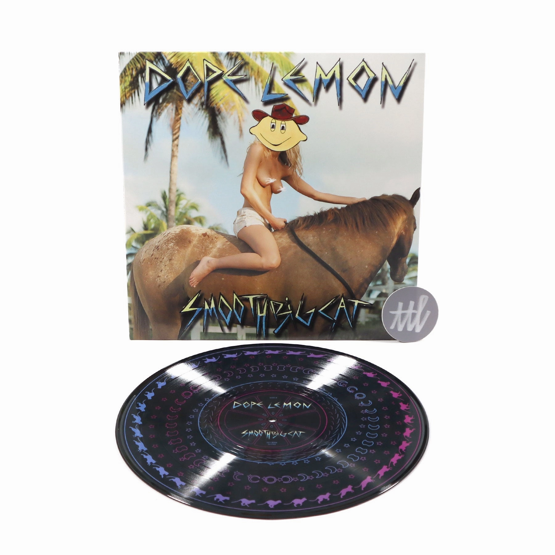 Dope Lemon: Smooth Big Cat (Zoetropic) Vinyl LP