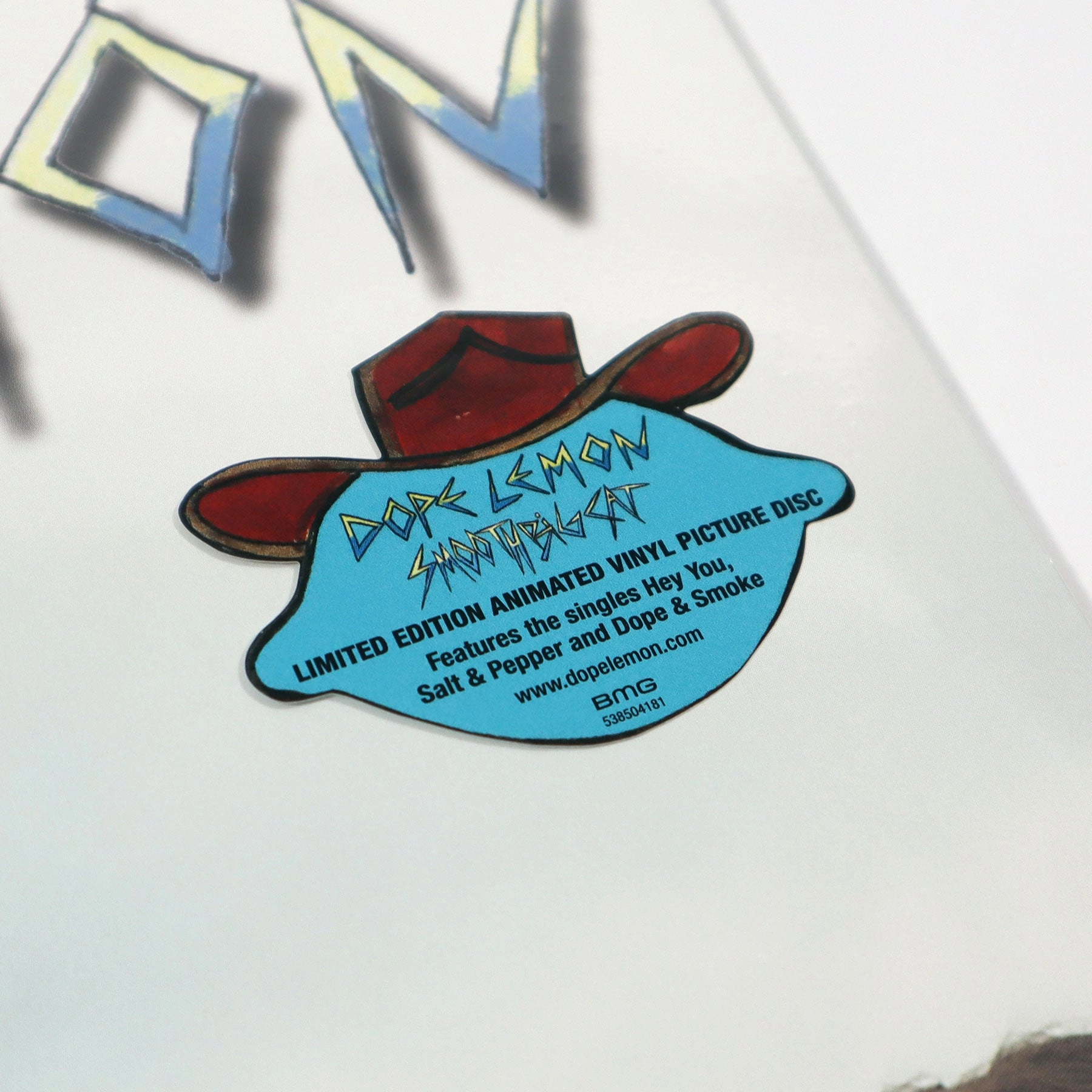 Dope Lemon: Smooth Big Cat (Zoetropic) Vinyl LP