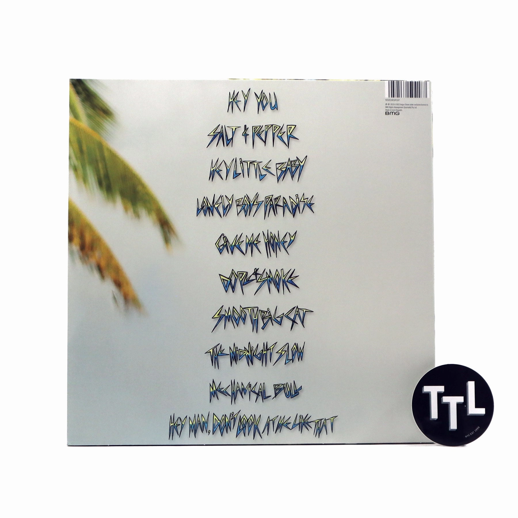Dope Lemon: Smooth Big Cat (Zoetropic) Vinyl LP