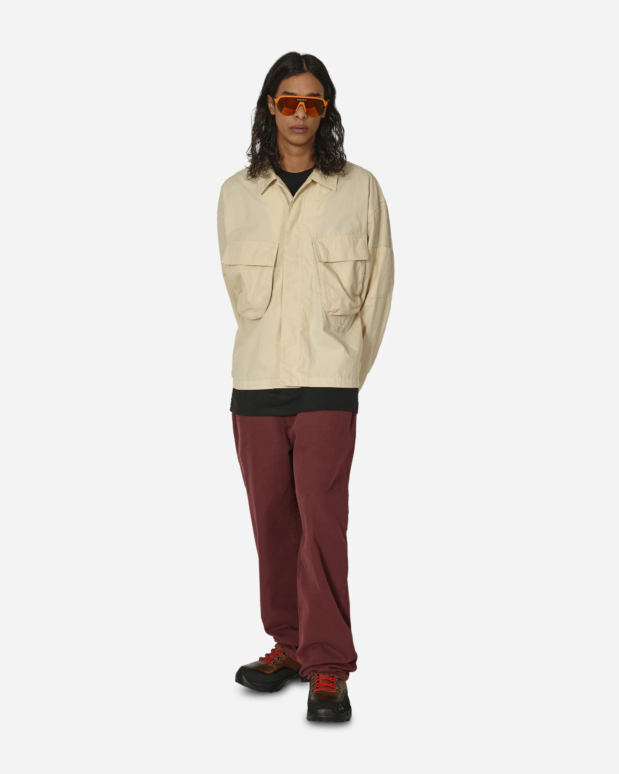 Oven Mitt Double Big Ol' Washed Canvas Jeans Wine