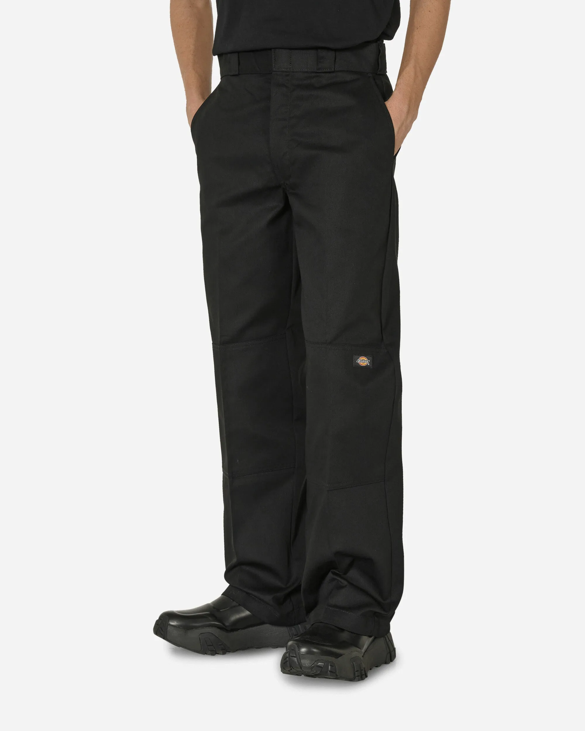 Humble Comfortable Hypoallergenic Double Knee Work Pants Black
