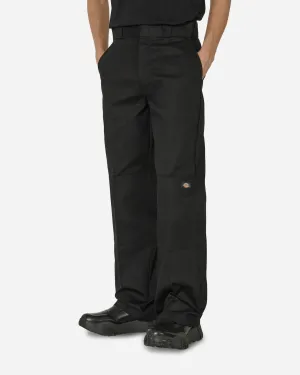 Humble Comfortable Hypoallergenic Double Knee Work Pants Black