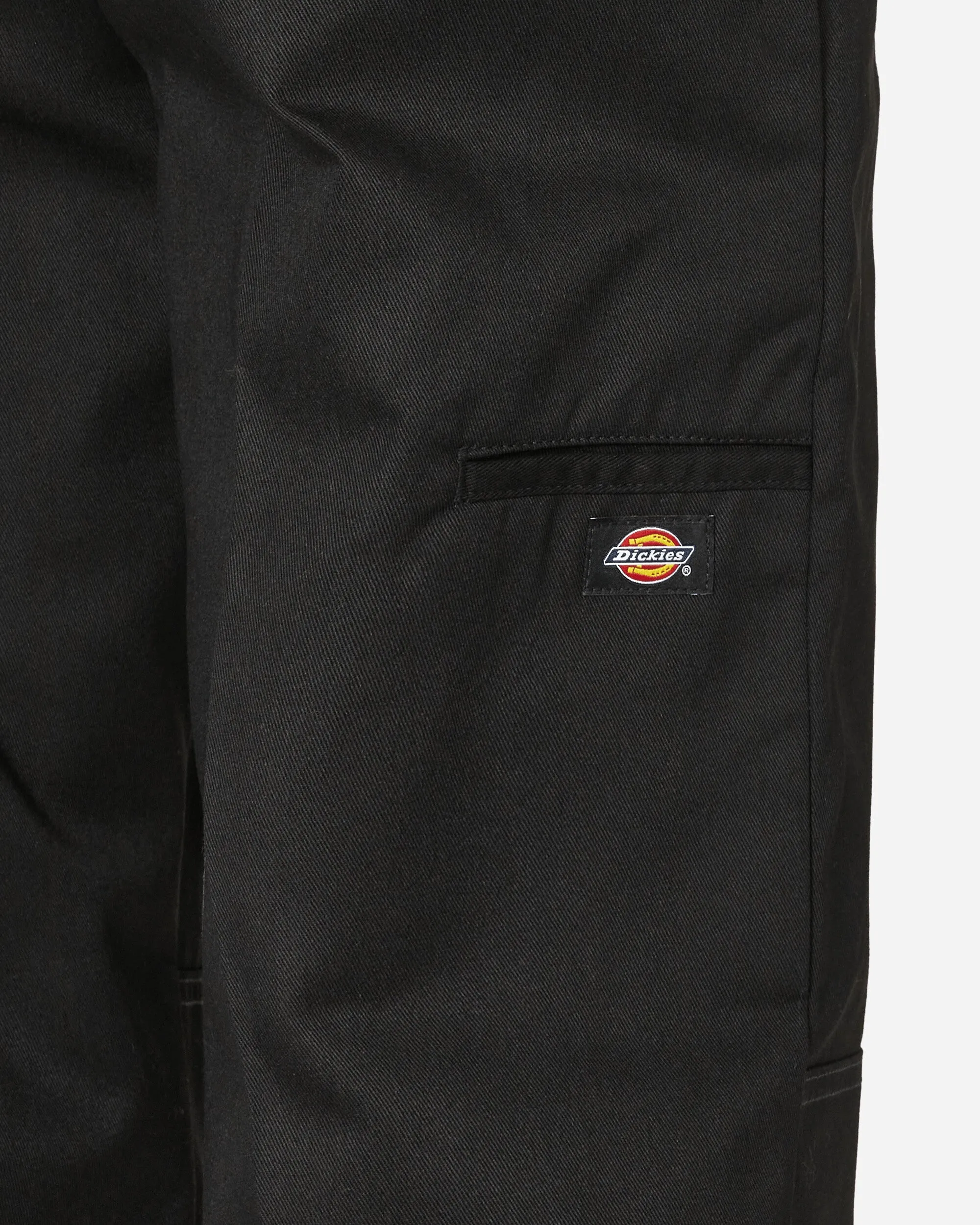 Arm - less Double Knee Work Pants Black
