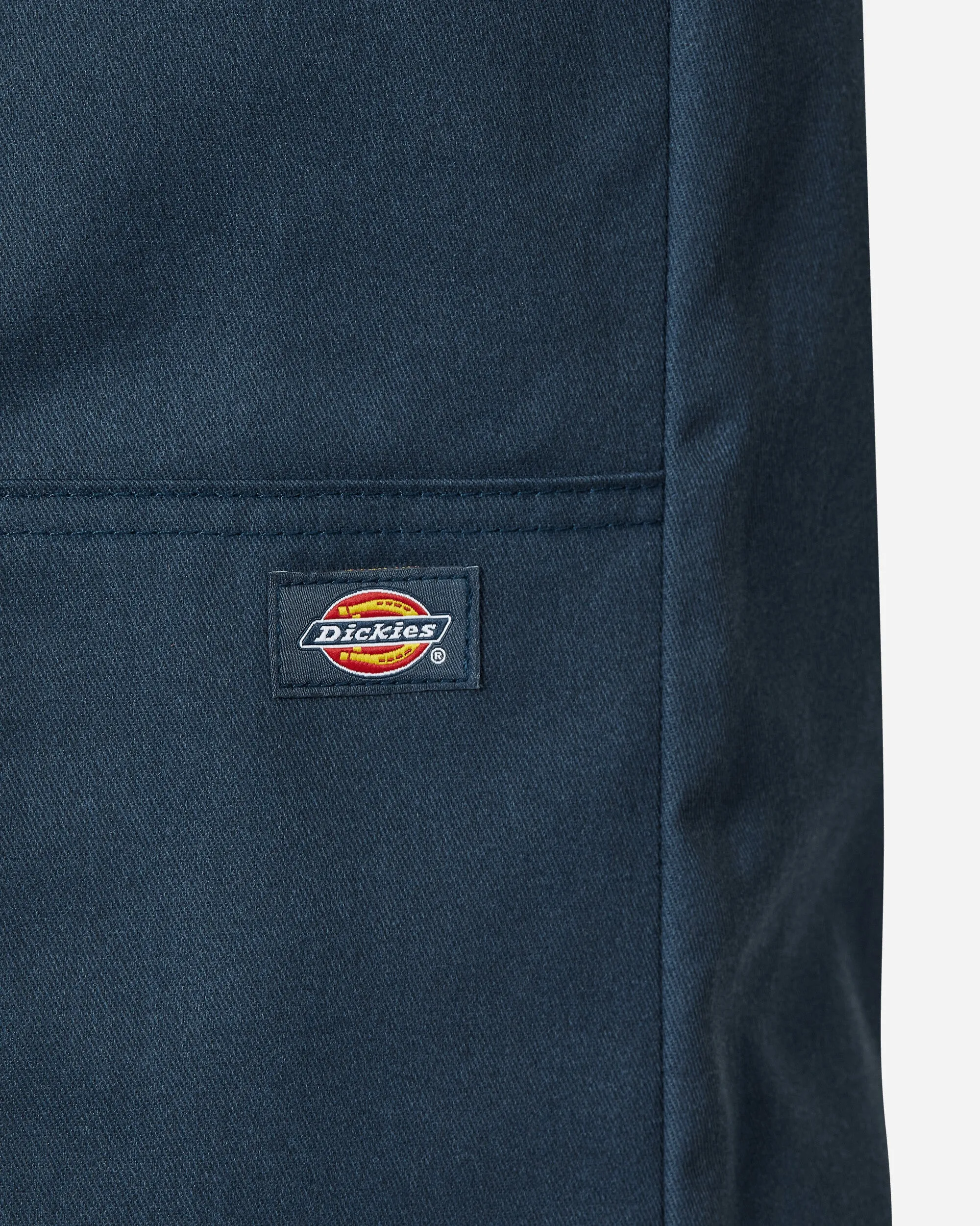 Easy Wash Socks Slim Fit" Double Knee Work Pants Blue