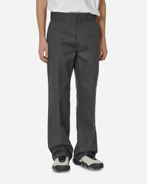 Double Knee Work Pants Charcoal Grey Puncture-Resistant Effect