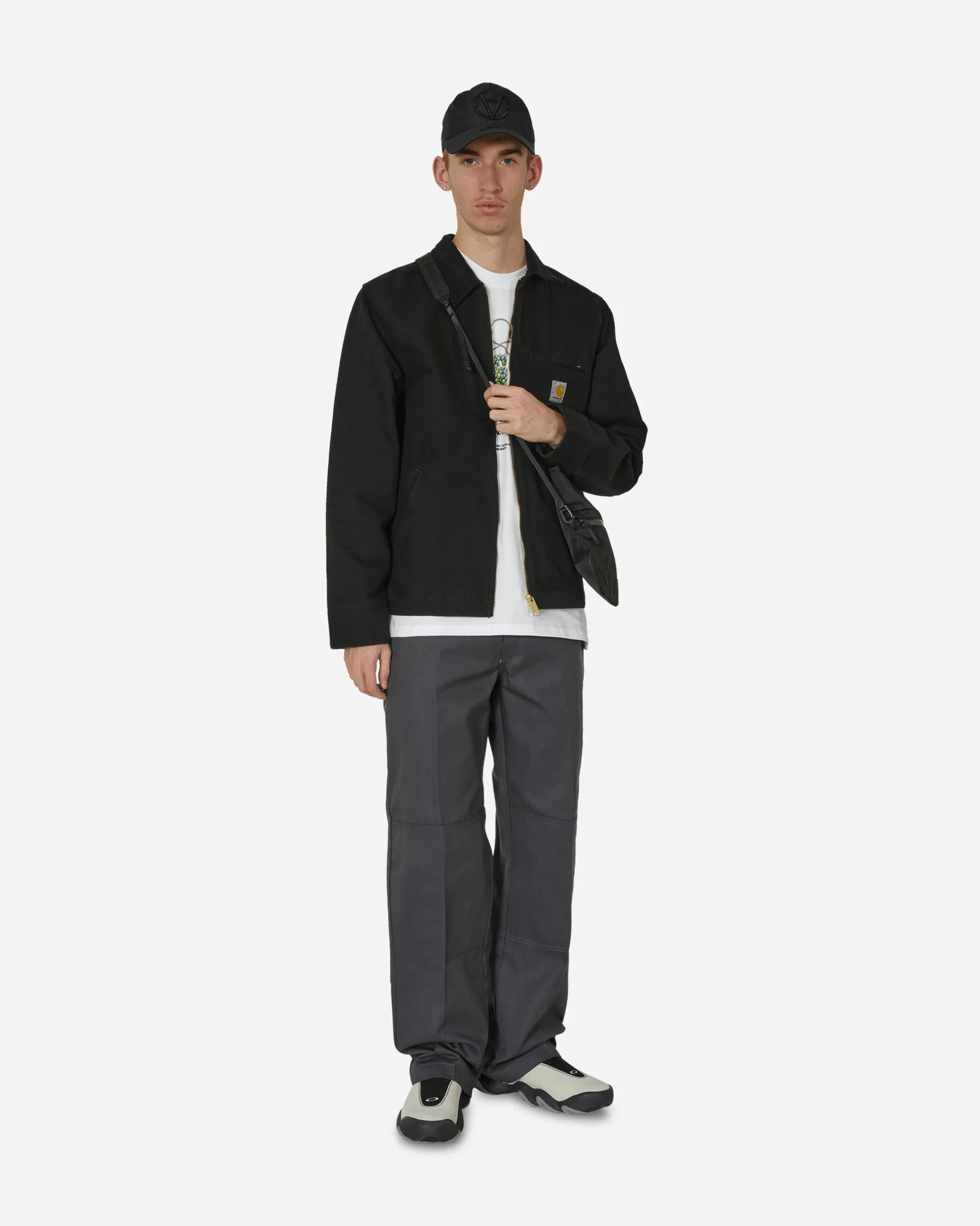 Manganese Yearly Double Knee Work Pants Charcoal Grey