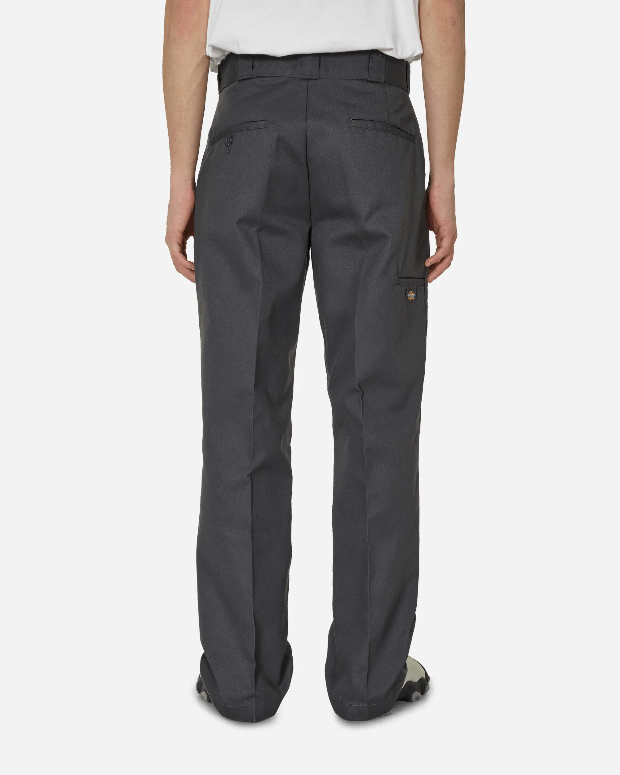 Double Knee Work Pants Charcoal Grey Bootcut Layer