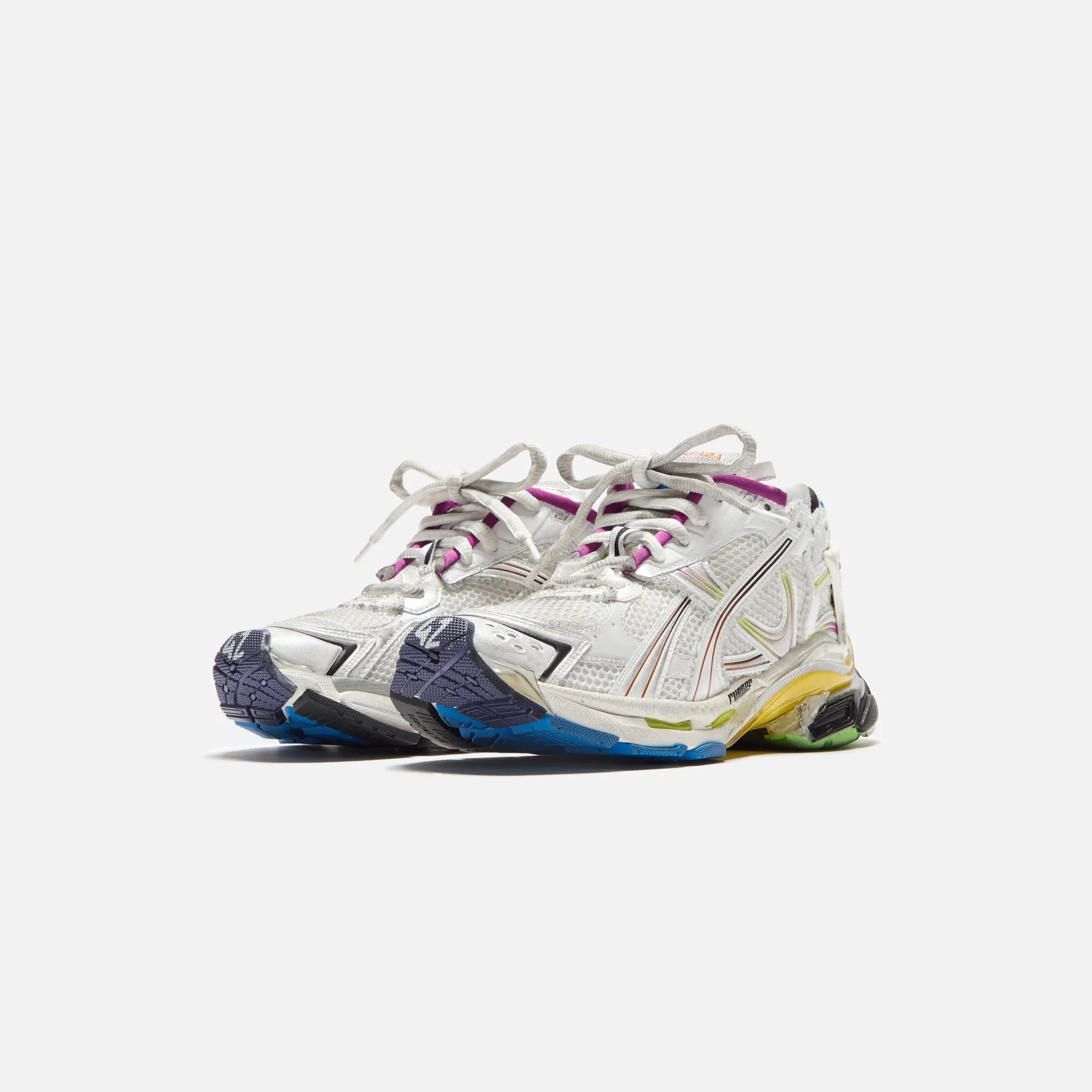 Comfortable For Fitness Balenciaga Runner Sneaker - White / Multicolor