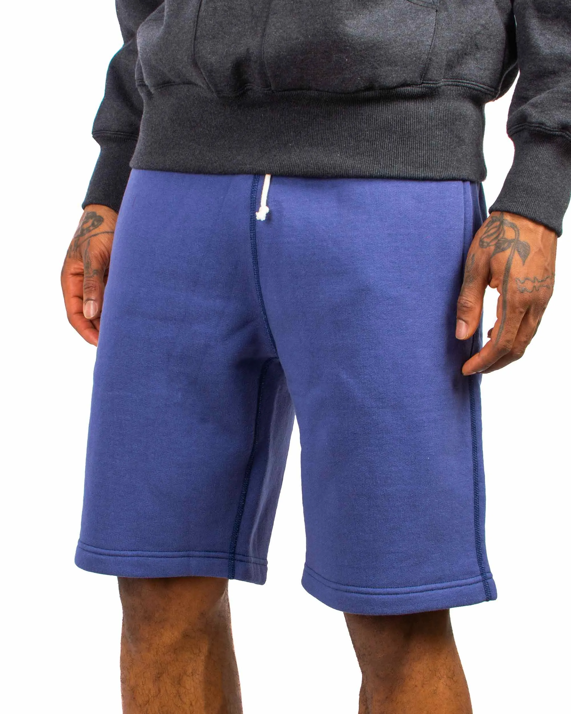 Bronze The Real Mccoy'S Mc21019 9Oz. Loopwheel Sweatshorts Mq Navy