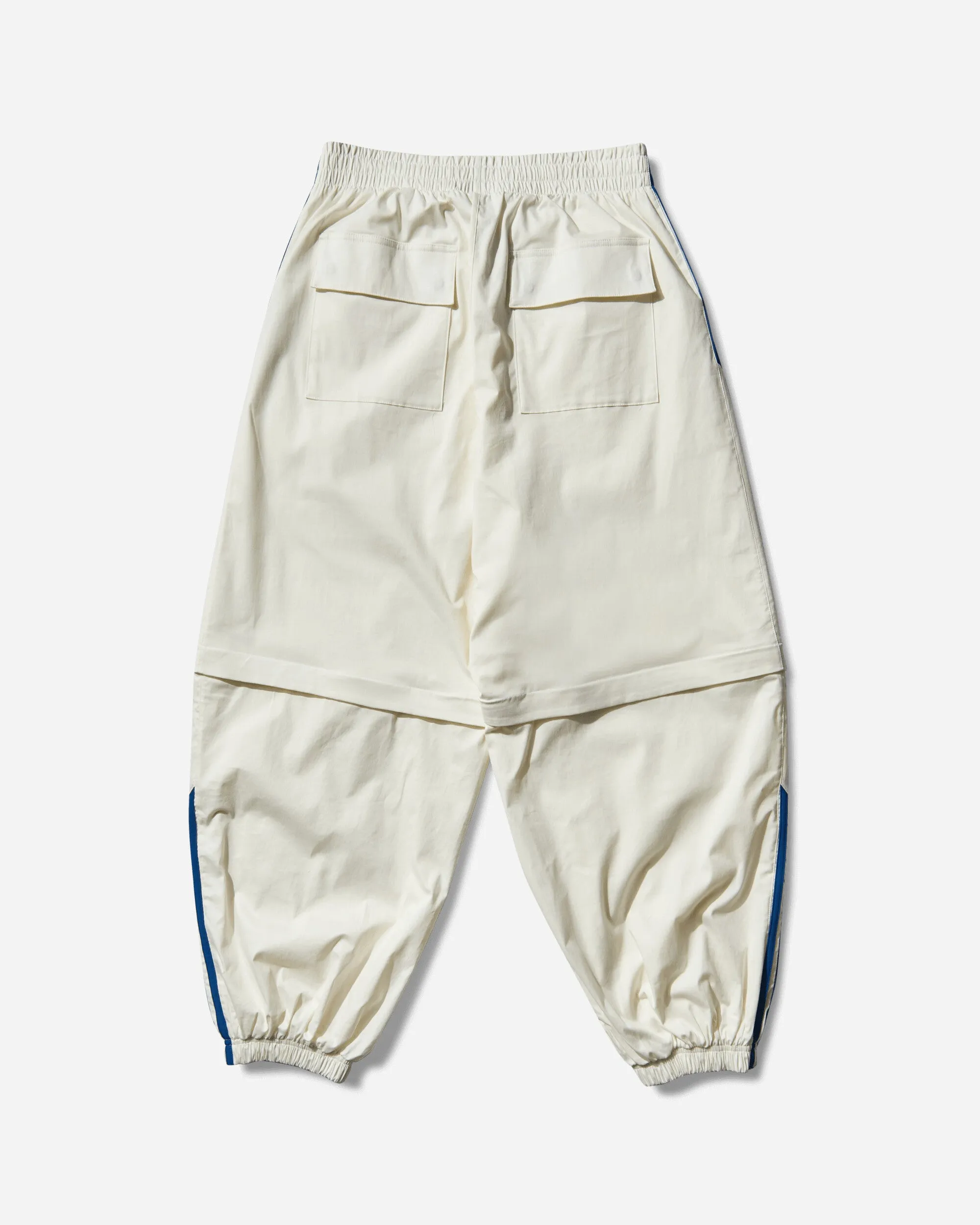 Men'S Willy Chavarria Poplin Track Pants Off White Opulent Design Good Grip