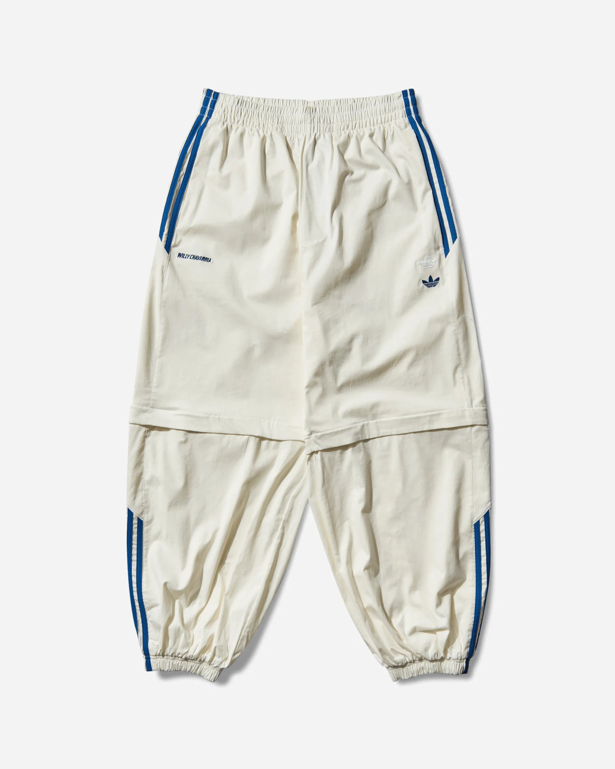 Anti - Avalanche Men'S Willy Chavarria Poplin Track Pants Off White
