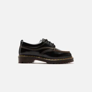 Comfortable Synthetic Buckles Flexible Soleplate Dr. Martens Lowell - Black / Aniline