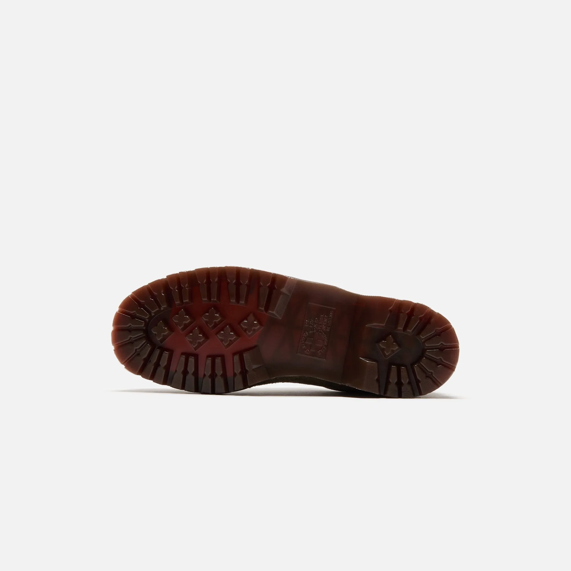 Anti Shrink Fabric Style Index Dr. Martens Lowell - Olive / Dark Brown