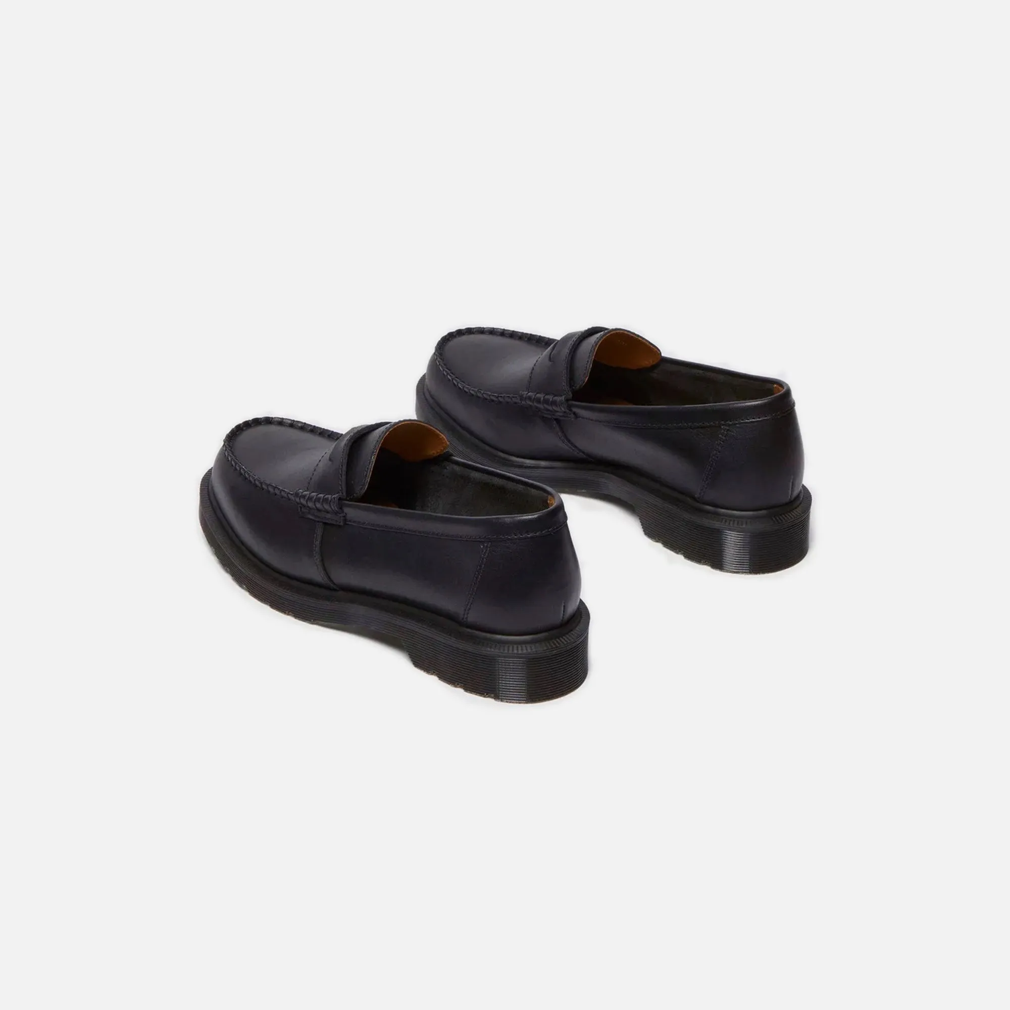 Dr. Martens Penton Loafer - Black Classic Calf Comfortable Drive
