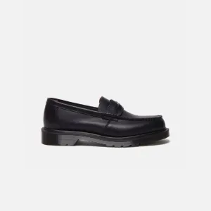 Dr. Martens Penton Loafer - Black Classic Calf Stylish Appearance Impact Absorbing Straps