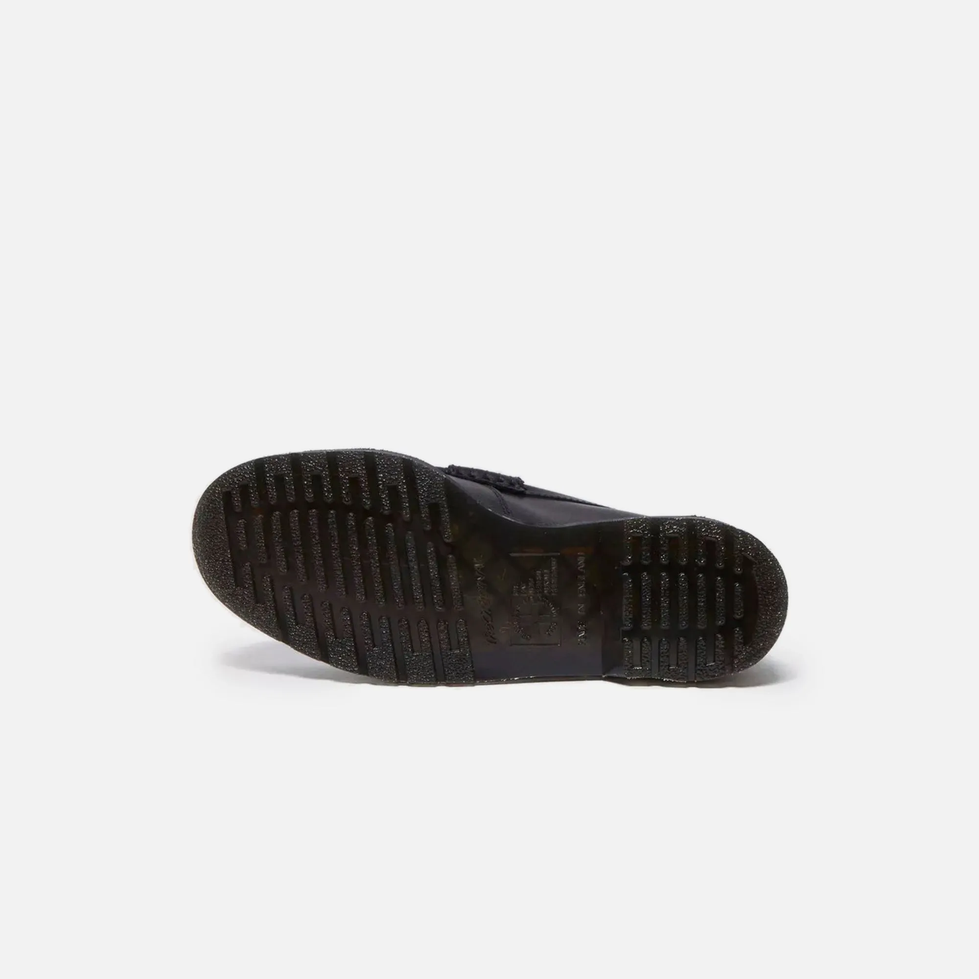 Padded Comfort Design Dr. Martens Penton Loafer - Black Classic Calf
