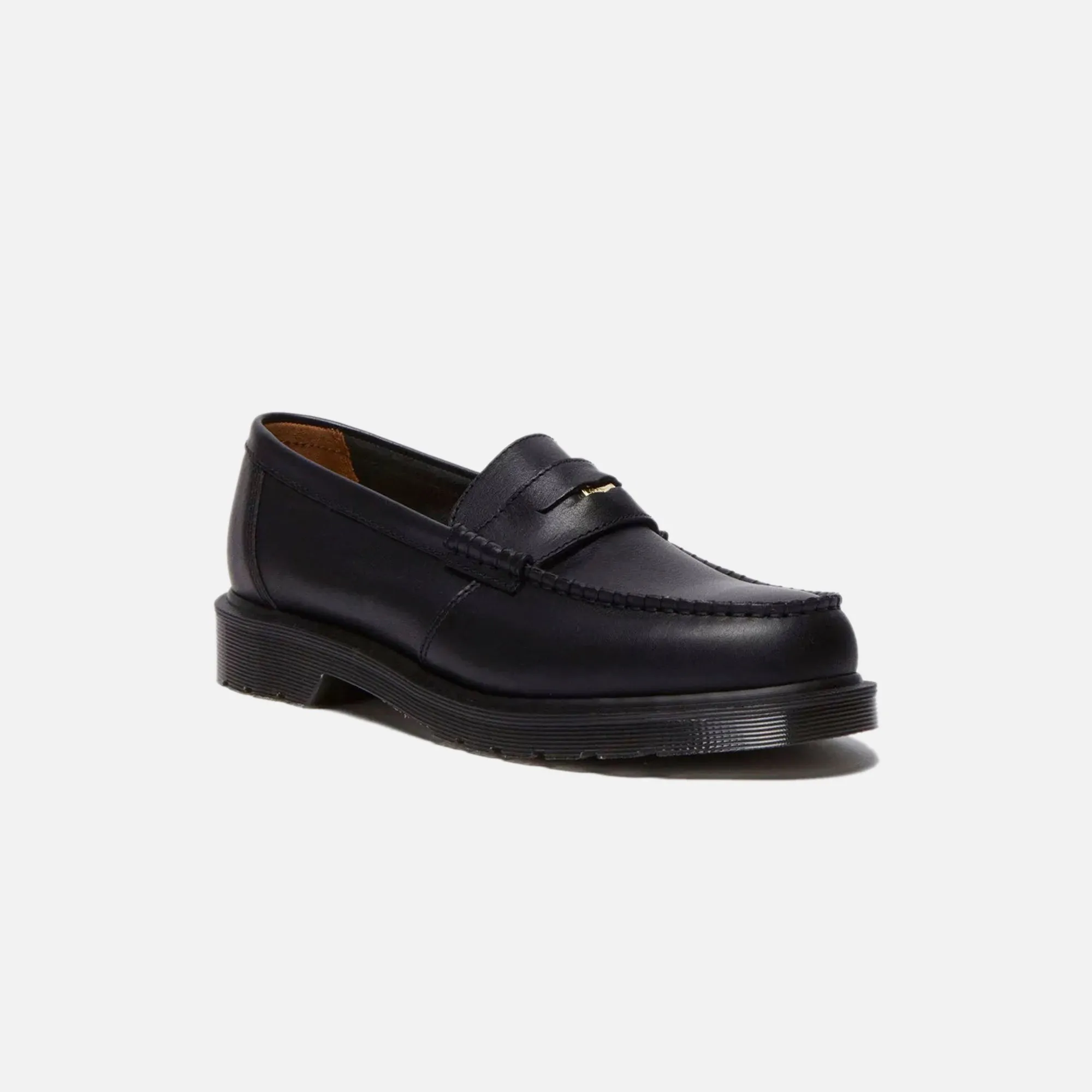 Abrasion-Resistant Material Dr. Martens Penton Loafer - Black Classic Calf