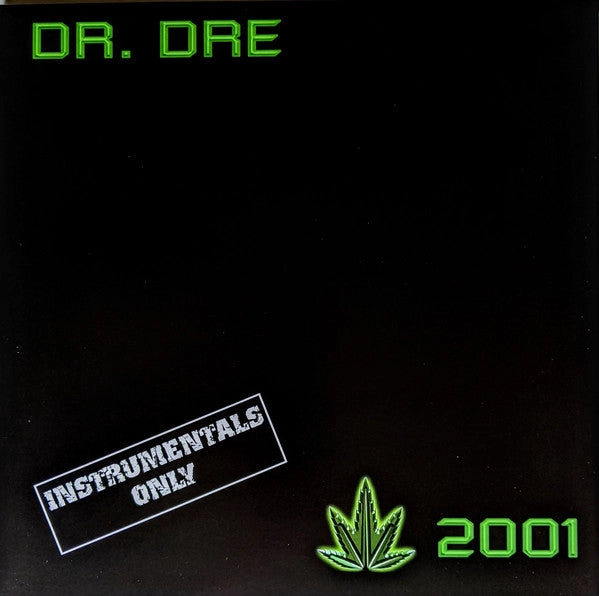 Dr. Dre  2001 (Instrumentals Only) (Arrives in 4 days )
