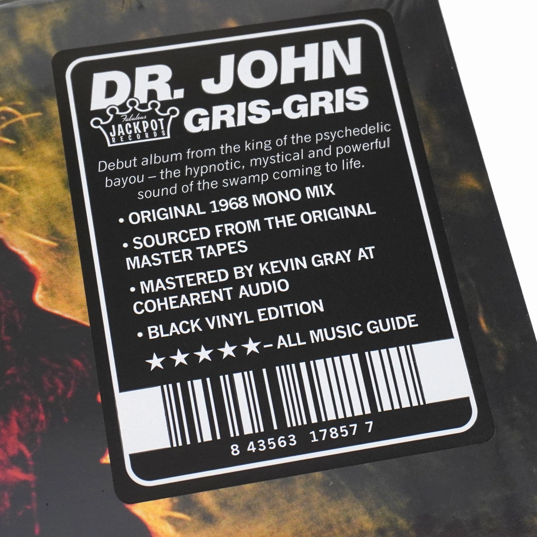 Dr. John: Gris Gris (Mono) Vinyl LP