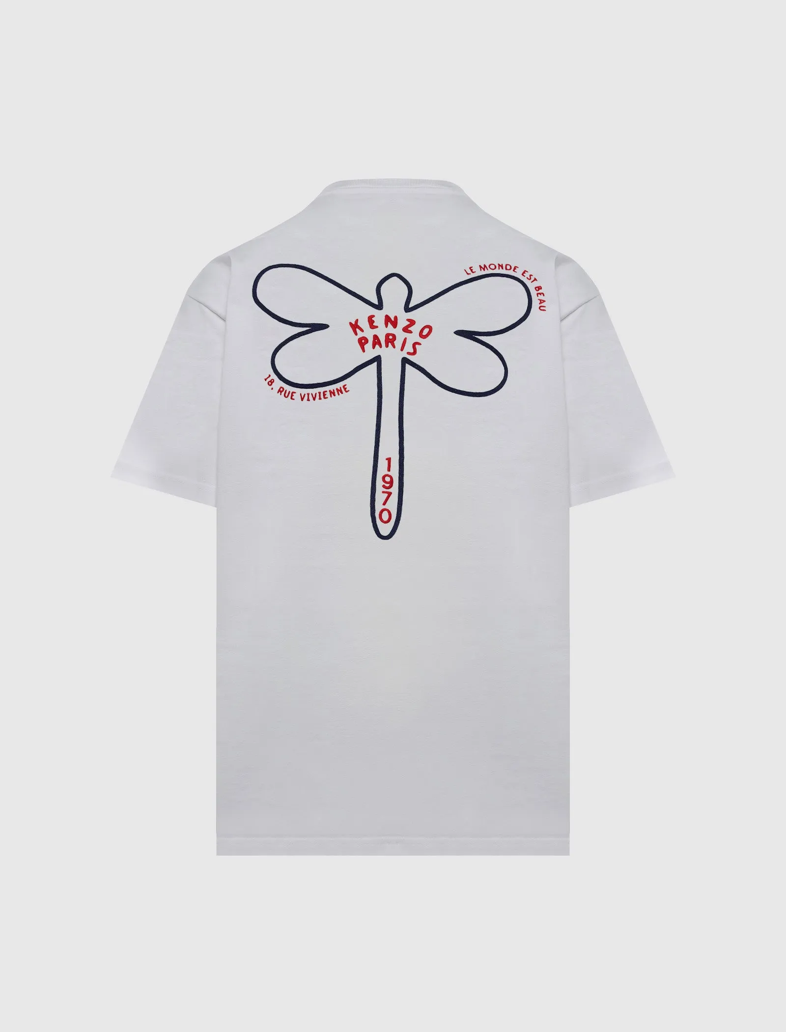 Anti - Bacterial Finish Pedometer Dragonfly T-Shirt