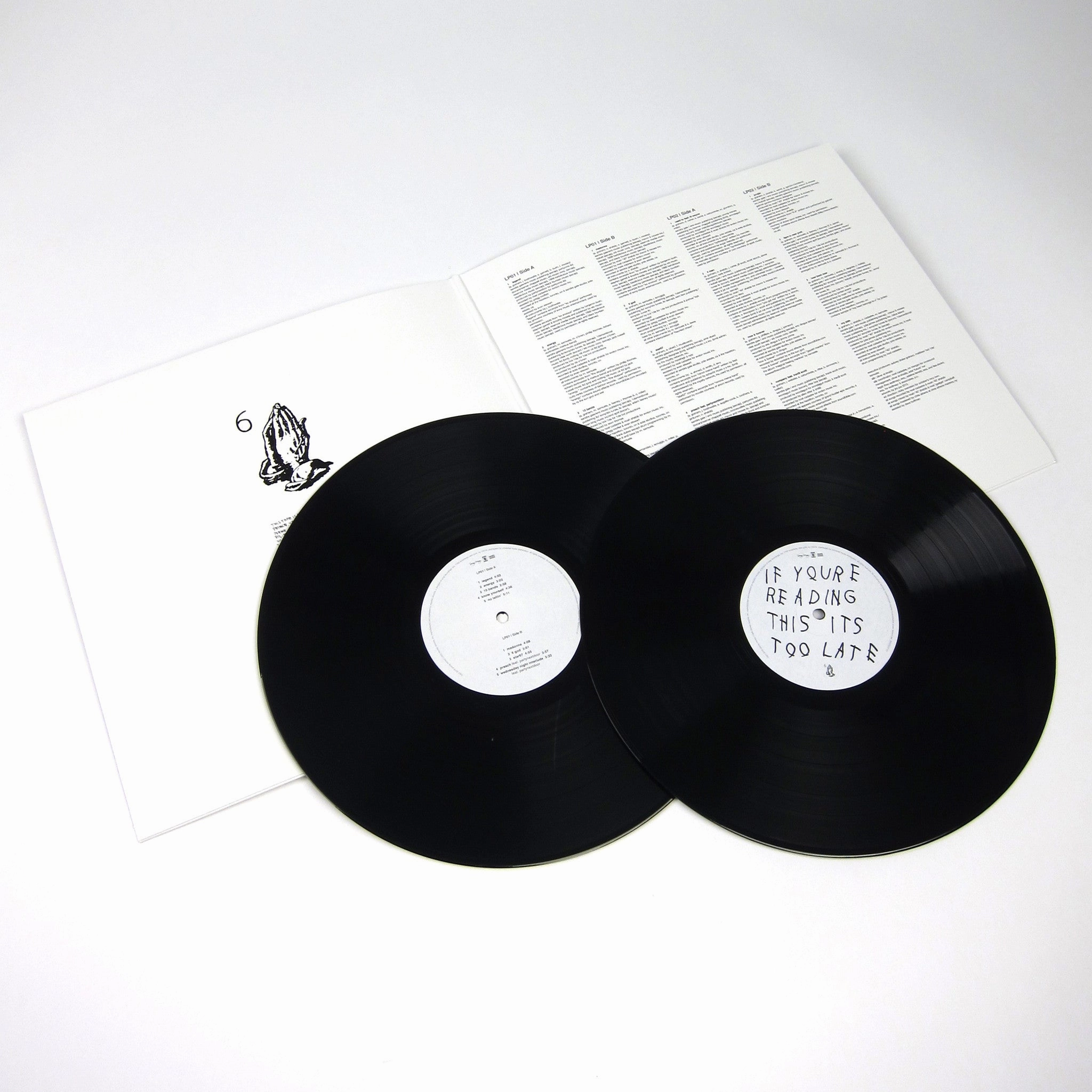 Drake: If You're Reading This It's Too Late Vinyl 2LP