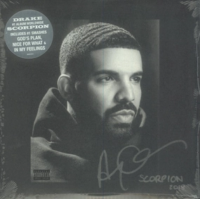 Drake  Scorpion (Arrives in 4 days)