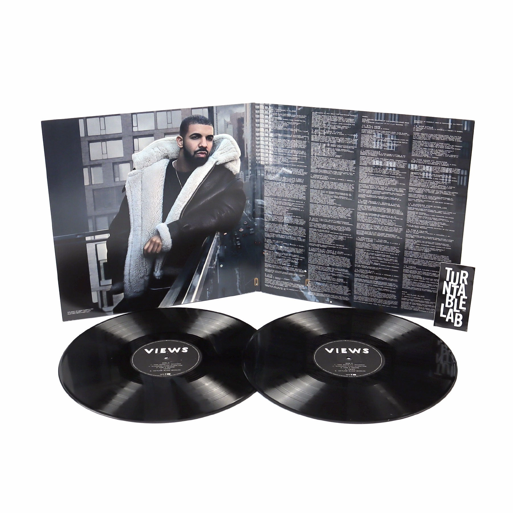 Drake: Views Vinyl 2LP
