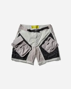 Men'S Ispa Modular Pocket Shorts Light Bone Praising